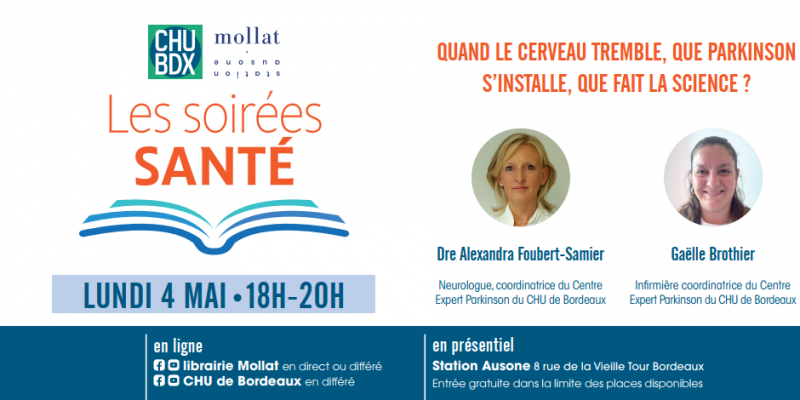 Invitation conférence CHU - Mollat
