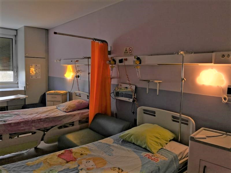 chambre double 3eme B Chirurgie pediatrique infantile hopital des enfants chu de bordeaux