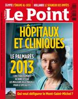 Palmarès des hôpitaux et cliniques Le Point - CHU de BordeauxhuBordeaux2013LePoint