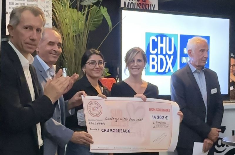 Remise de don sud ouest solidarité- paysage
