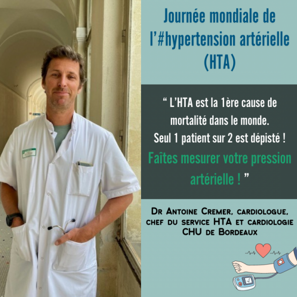 Conseil sur l'hypertension artérielle