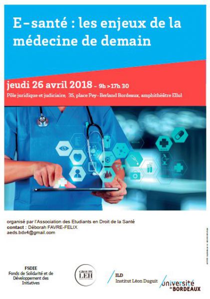 AfficheColloqueEsante