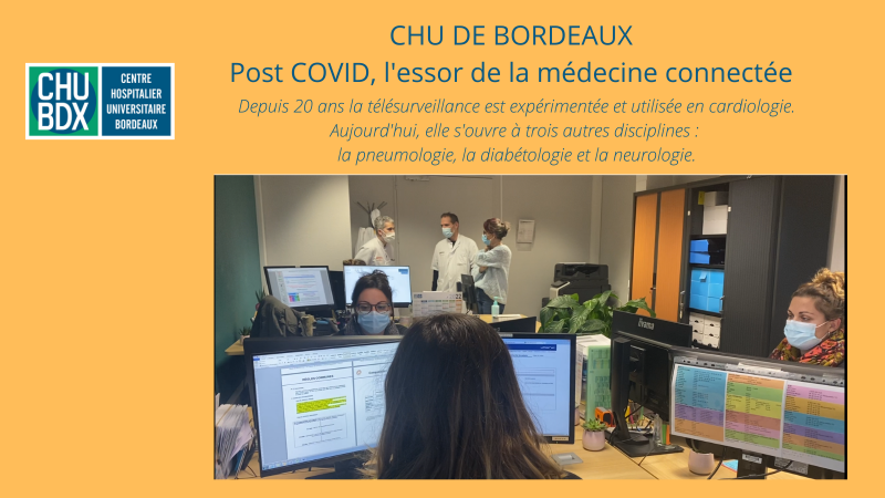 Post COVID, l'essor de la médecine connectée