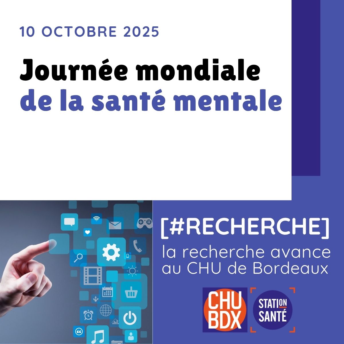 Promouvoir la santé mentale à l'ère des nouveaux outils numériques