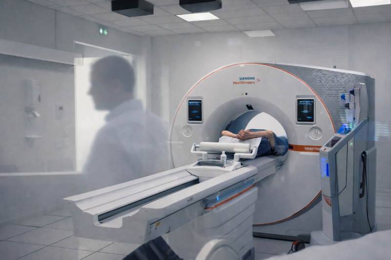 Scanner à comptage photonique dernière génération