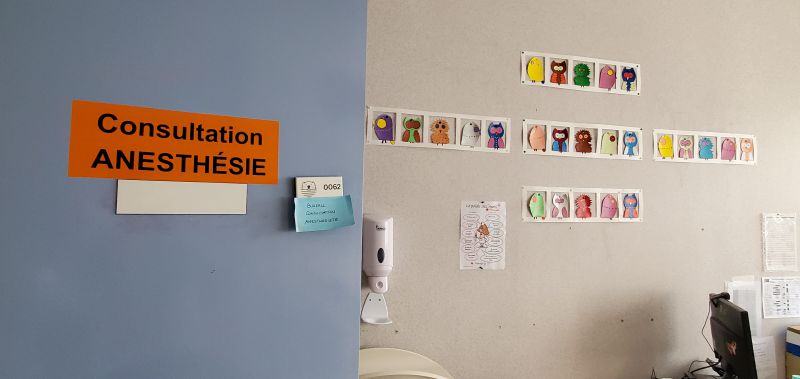 Consultation d'anesthésie