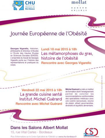 Cliquez pour voir l'affiche Conférence obésité FINAL