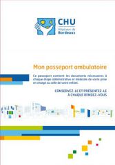 Mon passeport ambulatoire couverture