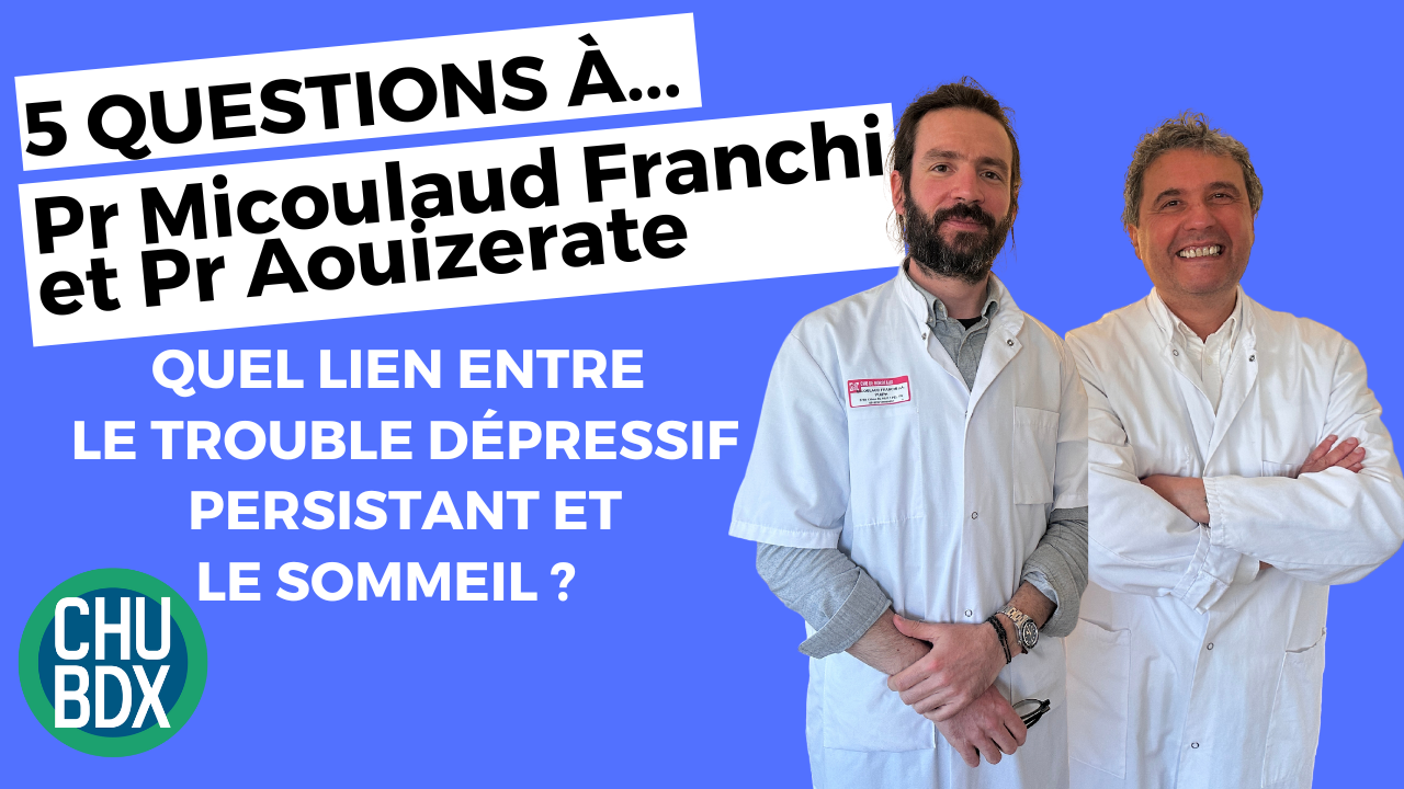5 questions sur le trouble dépressif persistant et les troubles du sommeil