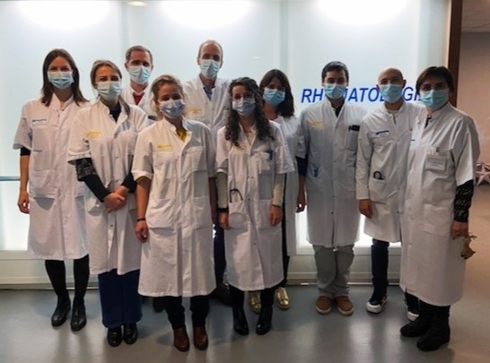 Equipe du Centre National de Référence des Maladies Auto-Immunes Systémiques Rares de l'Est et du Sud-Ouest (RESO) - CHU de Bordeaux