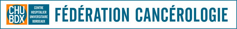 Logo CHU BDX_Federation cancerologie
