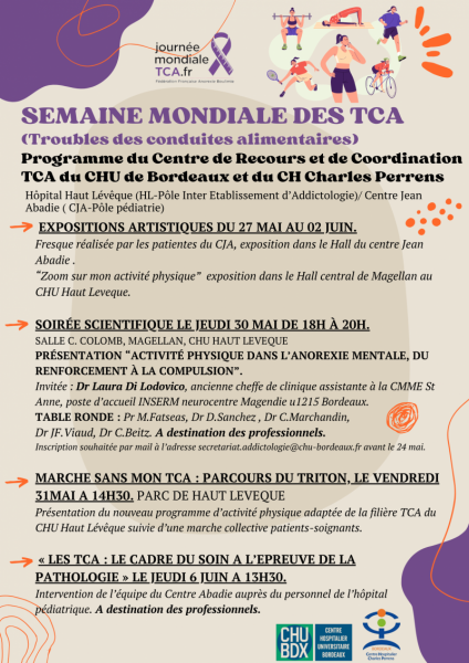 Programme de la filière TCA du PIEA dans le cadre du Centre de Recours et de Coordination-8