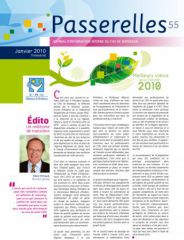 Passerelles - Journal interne CHU de Bordeaux N°55 Passerelles - Journal interne CHU de Bordeaux N°55