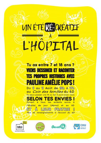 Affiche Labo des histoires août