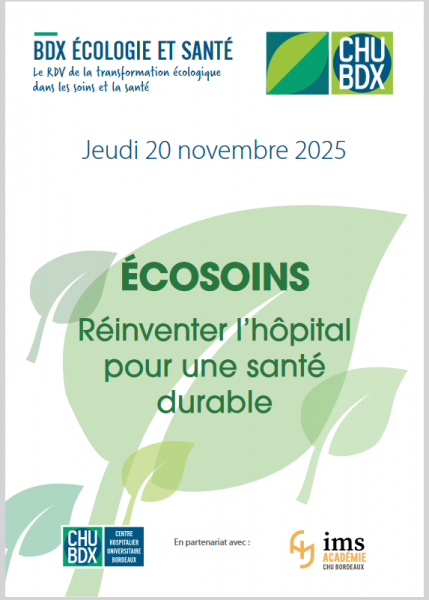 bdx ecologie CHU de Bordeaux bdx ecologie CHU de Bordeaux