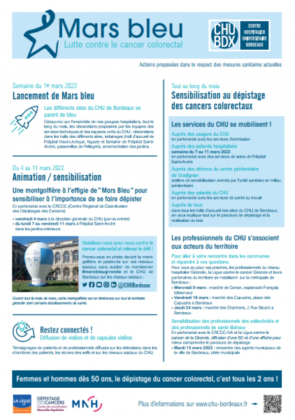 image programme Mars Bleu 2022