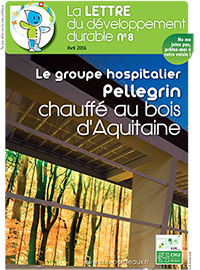 Lettre développement durable CHU de Bordeaux n°8 LDD_n8_CHU_de_Bordeaux
