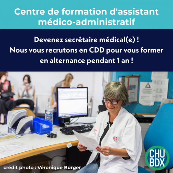secrétaire médical