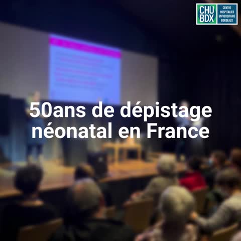 SOIREE SANTE MOLLAT CHU #17 - 50 ANS DE DEPISTAGE NEONATAL