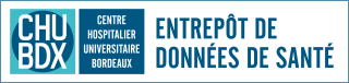 Logo Entrepôt de Données de Santé du CHU de Bordeaux