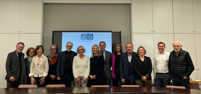 membres du comité du mécénat 