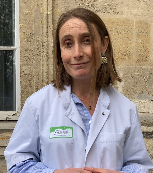 Carole Roumiguière, Infirmière Cadre de santé paramédical / Encadrant d'unité de soins et d'activités paramédicales Unité de soins palliatifs du GH Saint-André  
