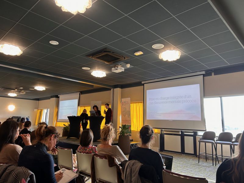 Les Docteurs SANCHEZ Delphine et LAVOISY Guillaume ainsi que l'infirmière coordinatrice AGUIRRE-LEROY Sarah lors de leurs interventions