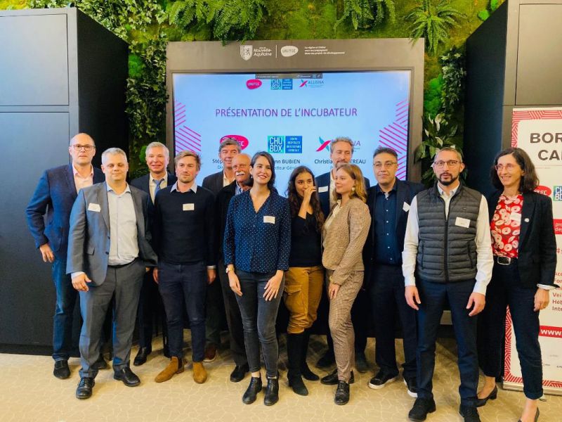 lancement incubateur Bordeaux Care Lab 4 octobre