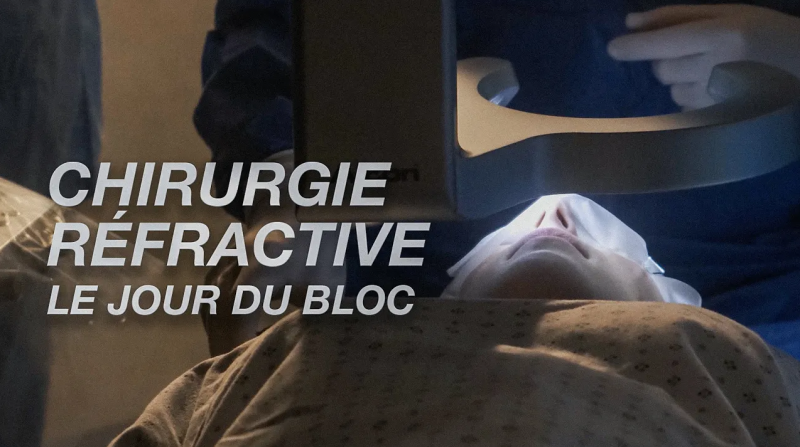 Playlist YouTube - Chirurgie réfractive CHU de Bordeaux