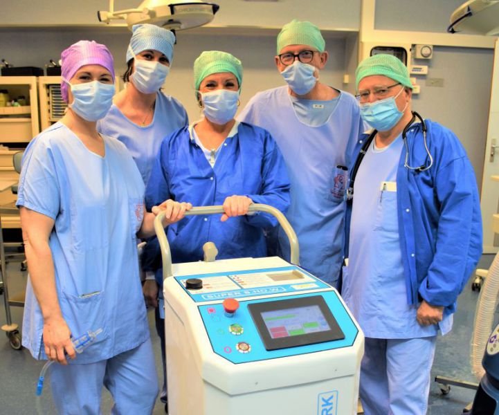 equipe du service d'urologie du CHU de Bordeaux