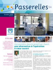 Passerelles - Journal interne CHU de Bordeaux N°54