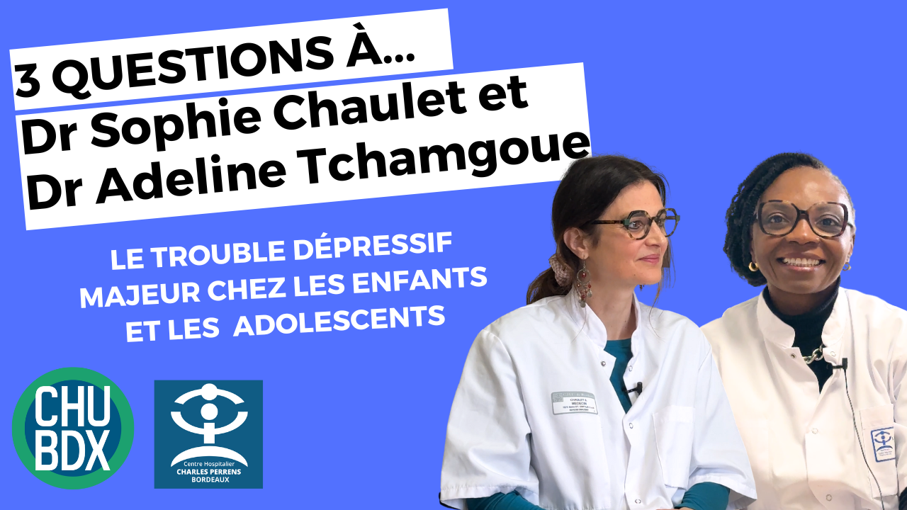 3 questions sur le trouble dépressif majeur chez l'enfant et l'adolescent 3 questions sur le trouble dépressif majeur chez l'enfant et l'adolescent