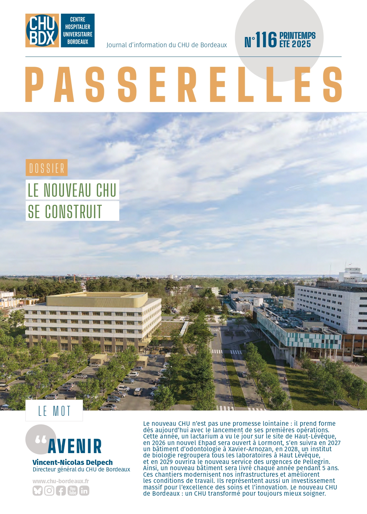 Passerelles Printemps 2025