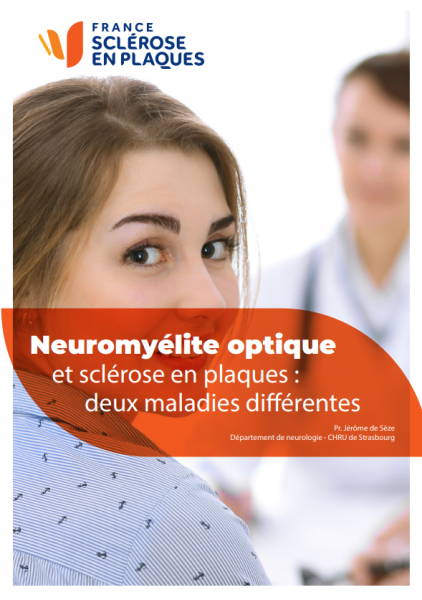 France SEP Neuromyélite optique et SEP _ deux maladies différentes 2025