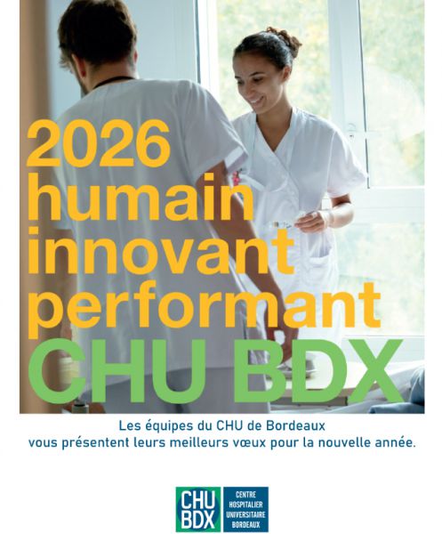Carte-de-voeux-2026 CHU de Bordeaux