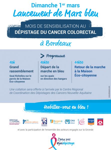Lancement Mars bleu 