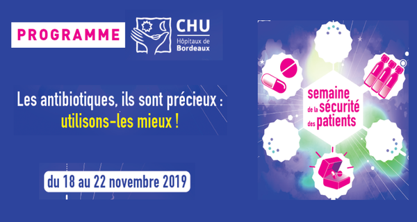 programme smaine sécurité patients 2019