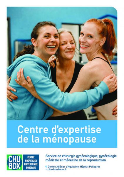 Centre d'expertise de la ménopause Livret v2026 Centre d'expertise de la ménopause Livret v2026