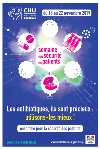 visuel semaine sécurité patients