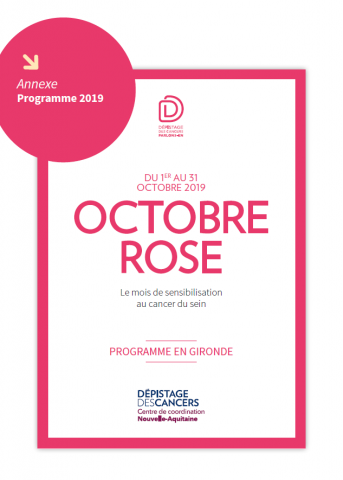 Programme octobre rose en gironde