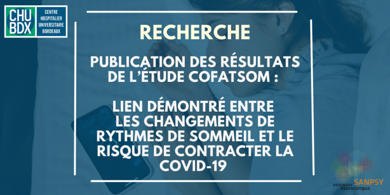 Publication des résultats de l'étude COFATSOM