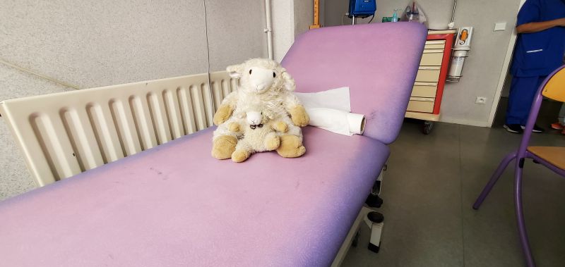 Consultation d'anesthésie hôpital des enfants CHU de Bordeaux