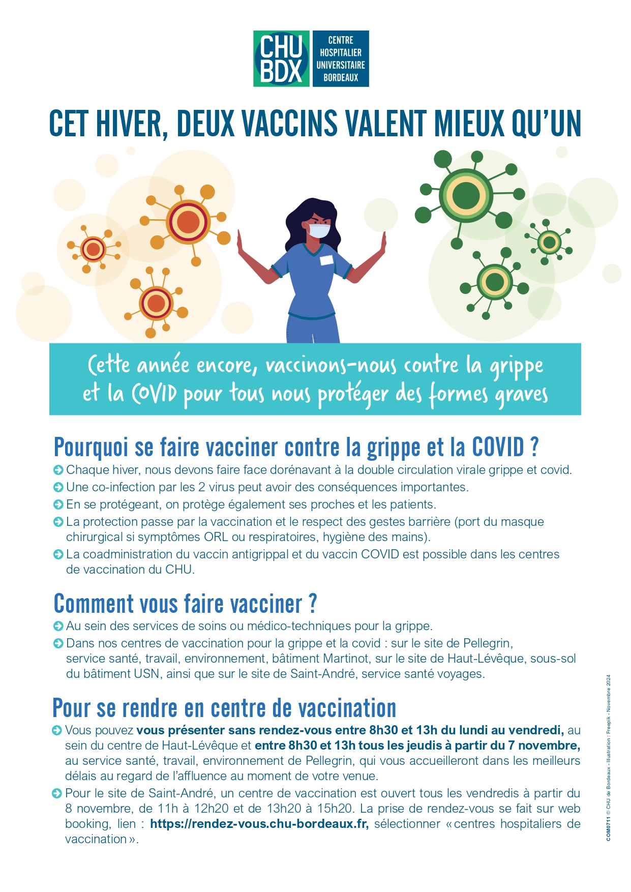 Vaccination COVID et grippe Vaccination COVID et grippe