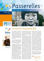 Passerelles - CHU de Bordeaux - Janvier 2014