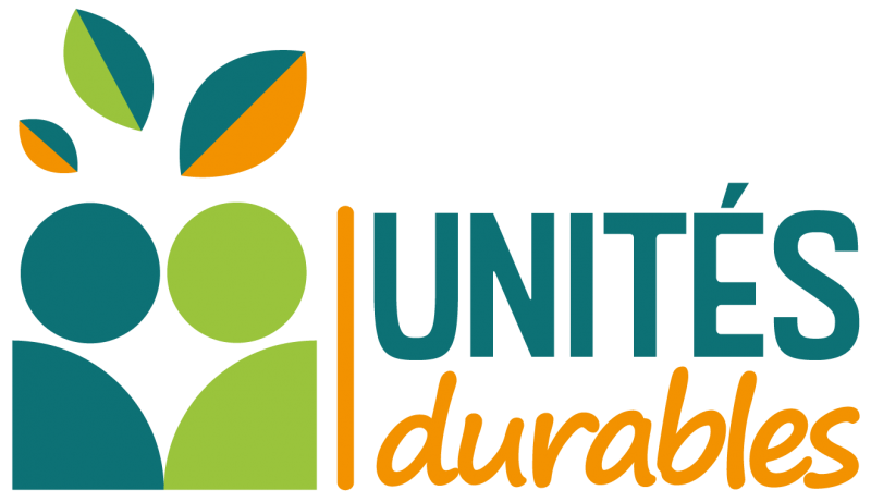 Unités Durables logo horizontal
