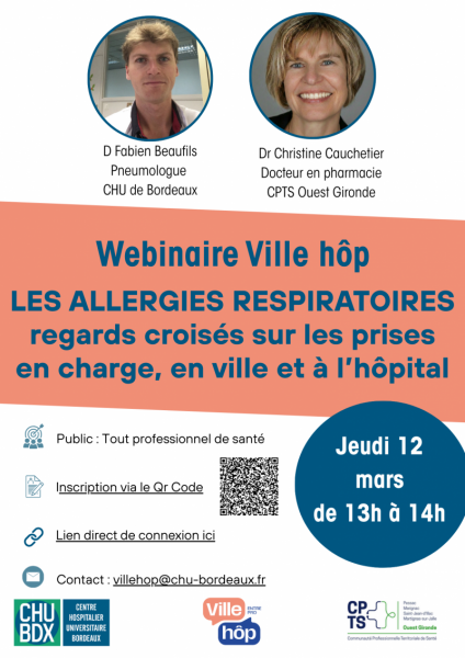 Flyer Web Entre'Actes allergies respiratoires