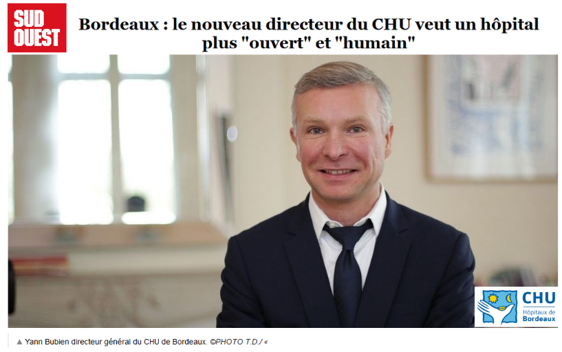 Interview Sud Ouest
