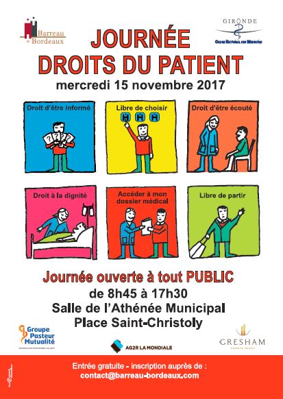 AfficheDroitsduPatient