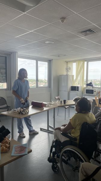 atelier kinésithérapie