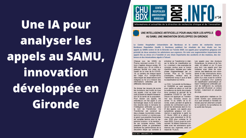 COSAM CHU Bordeaux